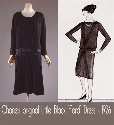 why was chanel known for little black dress|The Significance of the Little Black Dress .